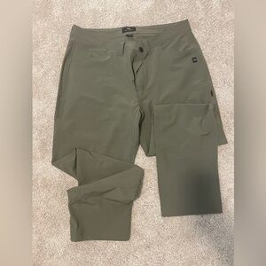 Sitka Mesa Pants 38x32 Green Never worn